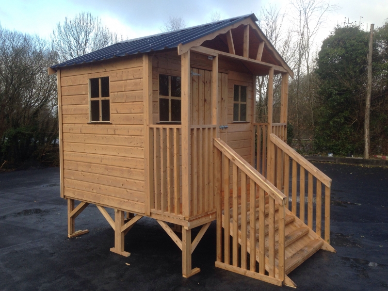 Kids Tree House Range 8ft x 8ft